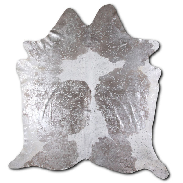 Foundry Select Cowhide White Rug Wayfair